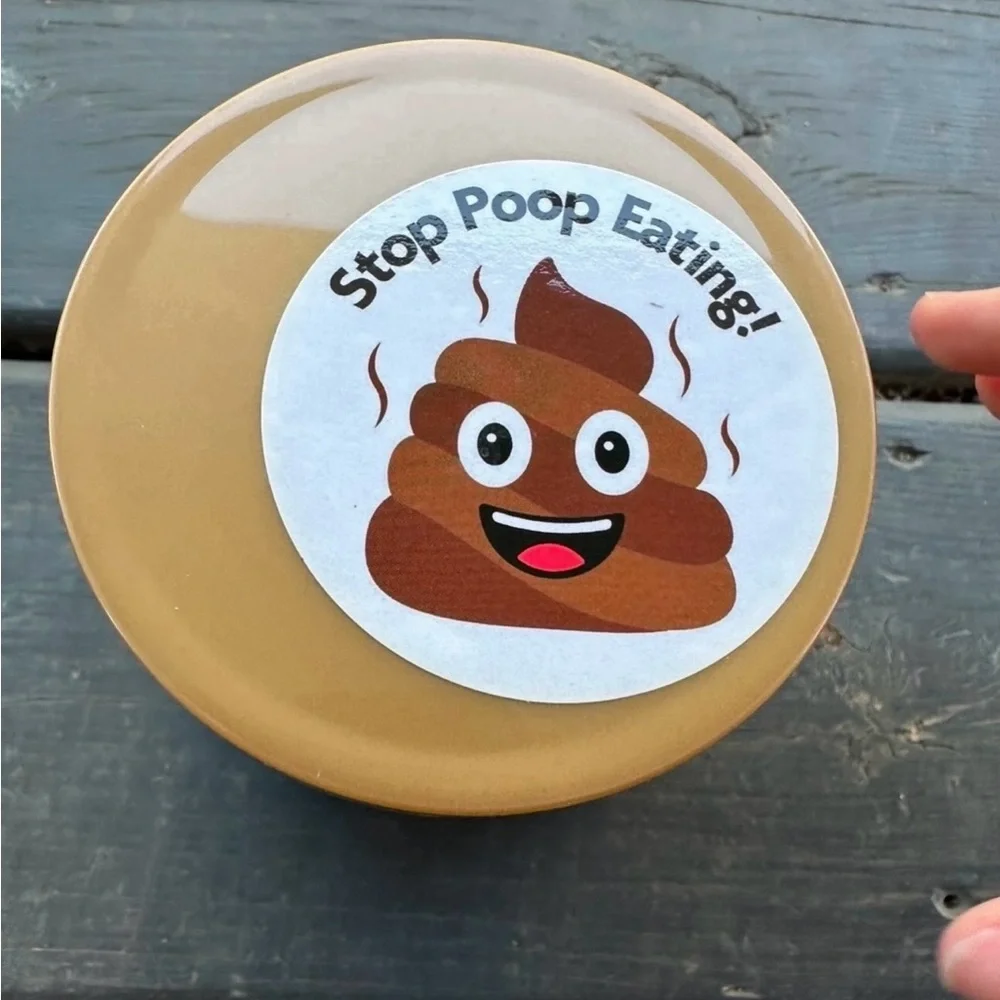 Coprophagia Stool Eating Deterrent for Dogs - Brown
